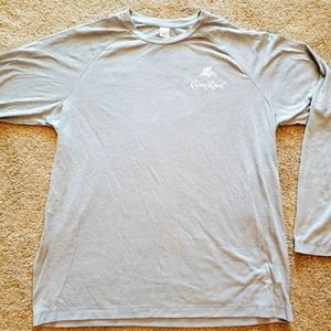 Men's long sleeve shirt Crown Royal XL